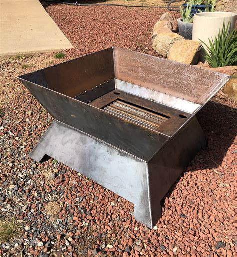 metal sheet for fire pit